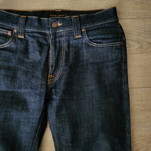 Nudie Jeans 32/32 Selvedge Slim Denim